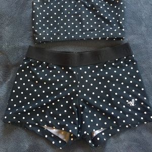 Varsity Cheer Sports Bra and Spandex